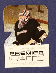 2008-09 UD Black Diamond Premier Die-Cut #PDC30 Jean-Sebastien Giguere